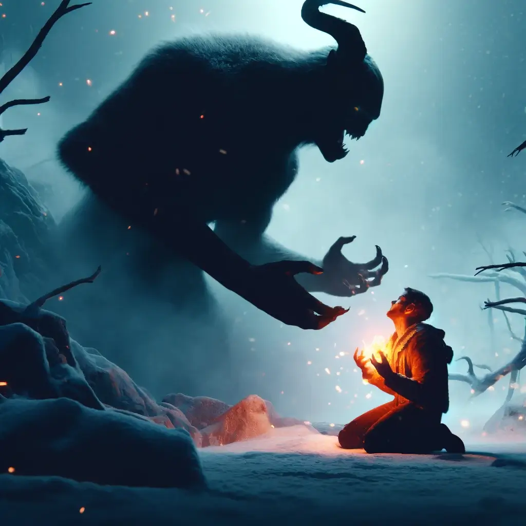 Journey into the frozen heart of terror with our latest RPG tale: “Whispers of the Wendigo: A Tale of Hunger and Horror.