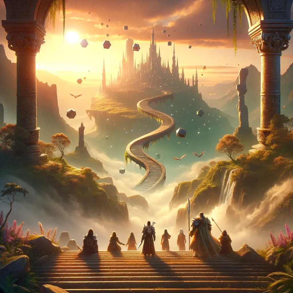 Unveiling the Mysteries of the Shifting Stairway: An Epic D&D Journey to Aerhaven
