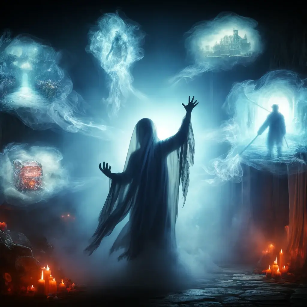 Haunting New NPC: The Echo Weaver for Your D&D 5e Campaign (Stats, Plot Hooks & More!)