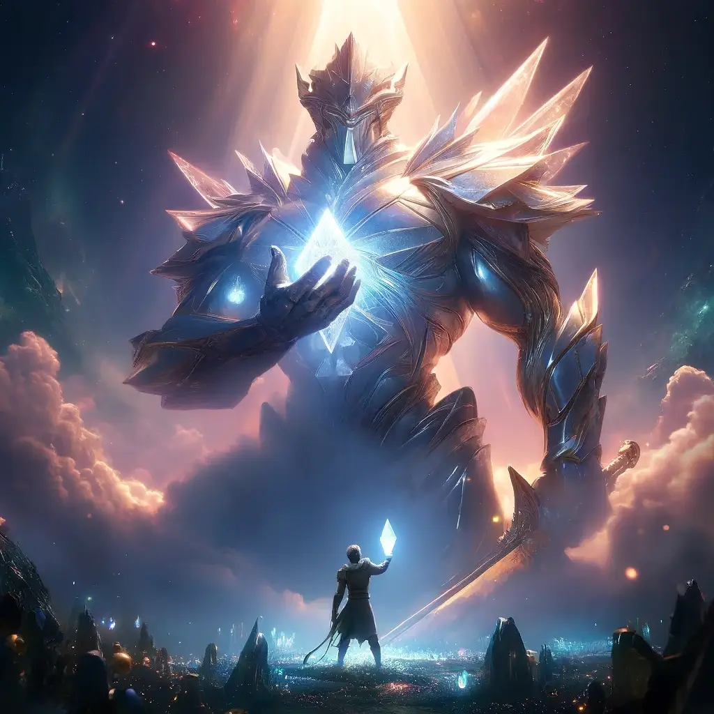 Unleashing the Crystal Shard Golem in Dungeons & Dragons : A Guide for Dungeon Masters