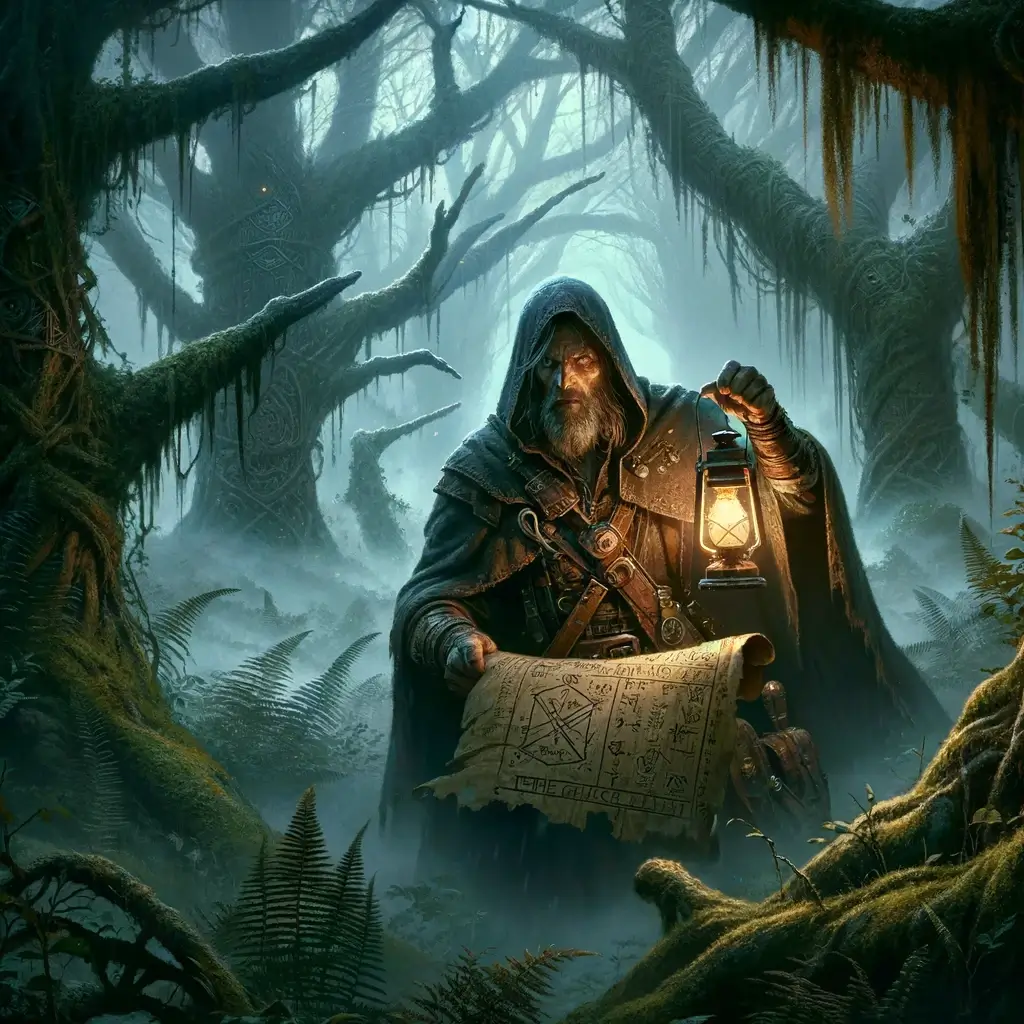 Unveil the Mysteries: The Forsaken Scholar Archetype NPC for D&D 5E