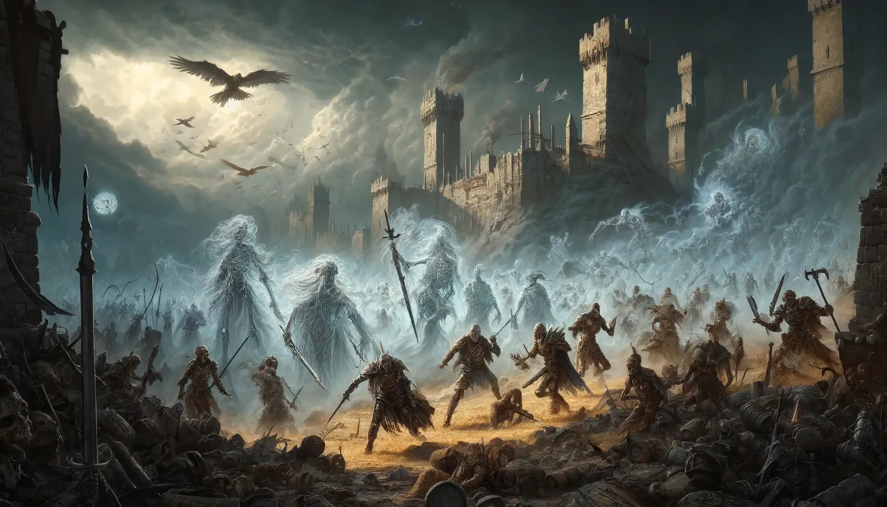Haunted Battlegrounds: A Dungeon Master’s Guide to Supernatural Storytelling