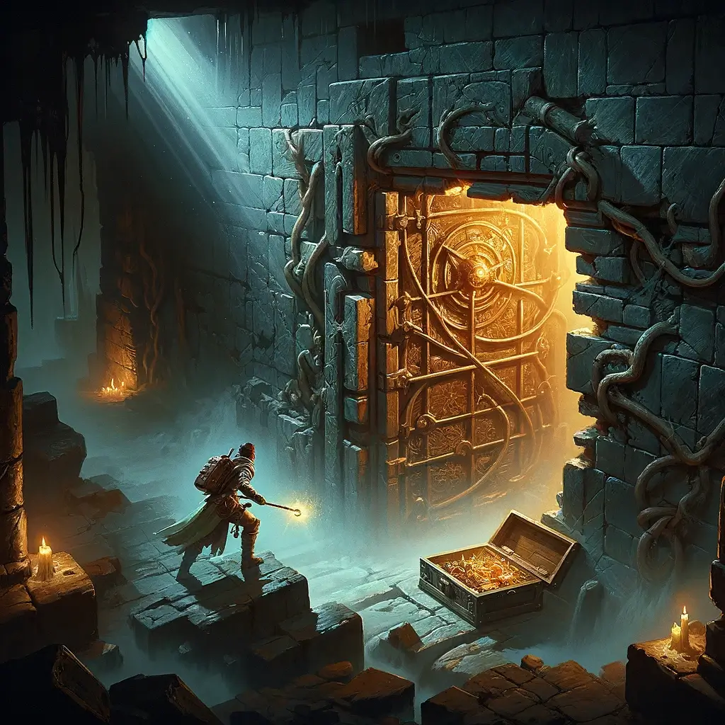 The Art of the Hidden: A Dungeon Master’s Guide fo Crafting Mystery and Intrigue with Hidden Elements