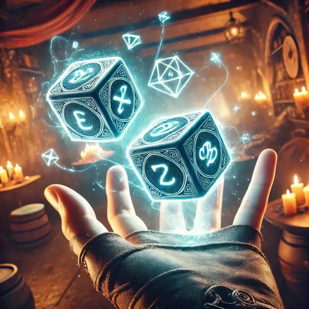 Unleash the Power of the Magic Dice of Destiny in D&D 5E: Adventure Hooks, Gamble with Fate, and More